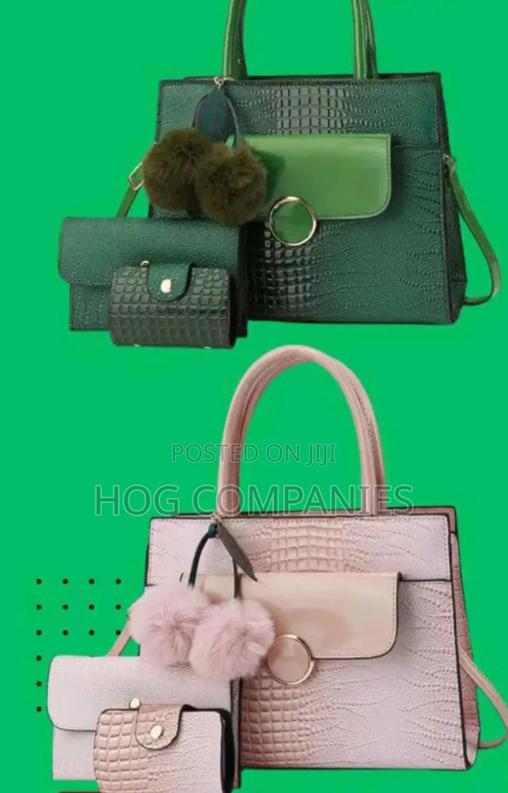 Ladies 3pcs Set Handbag