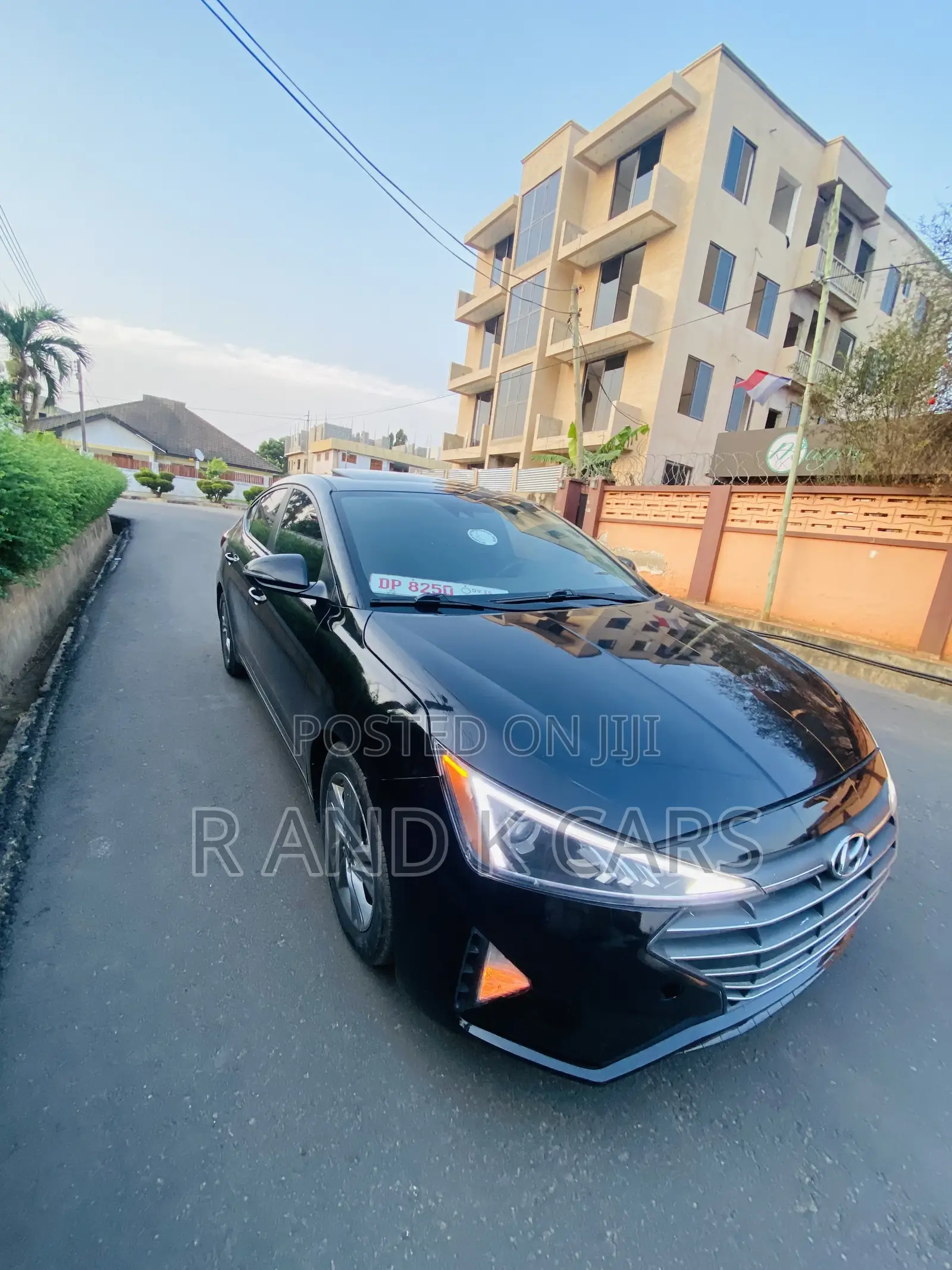 Hyundai Elantra Sport 2019 Black