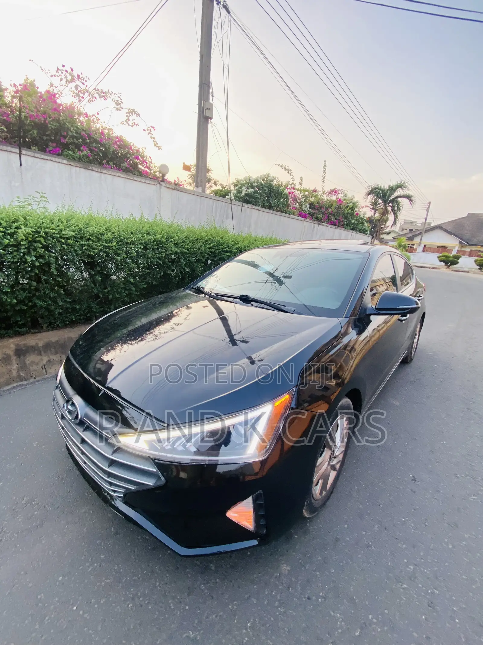 Hyundai Elantra Sport 2019 Black