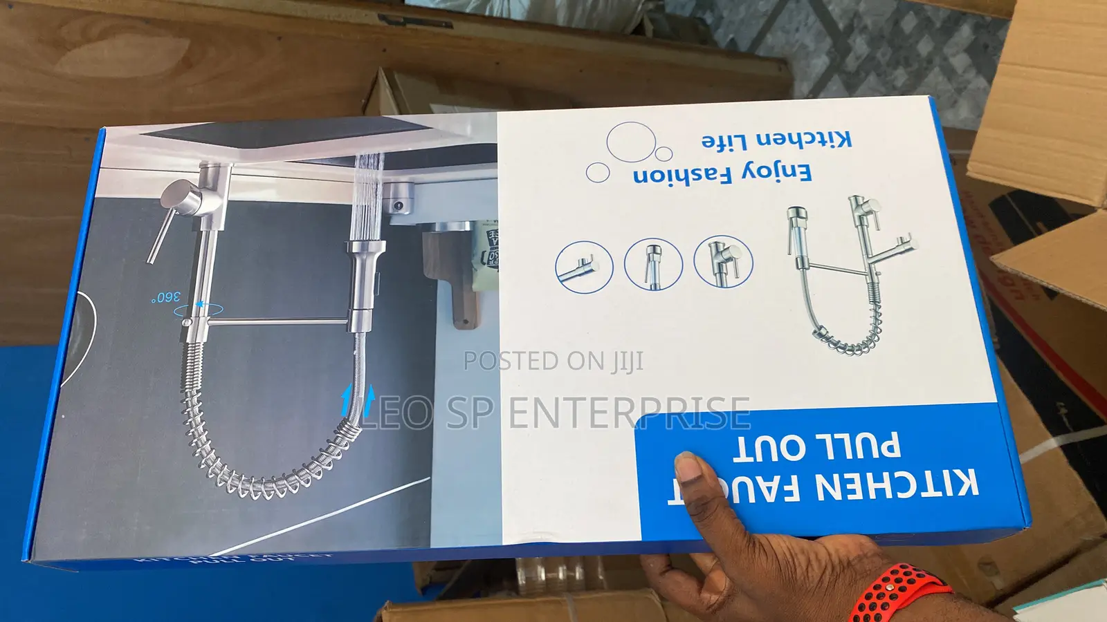 Pull Out Kitchen Sink Faucet