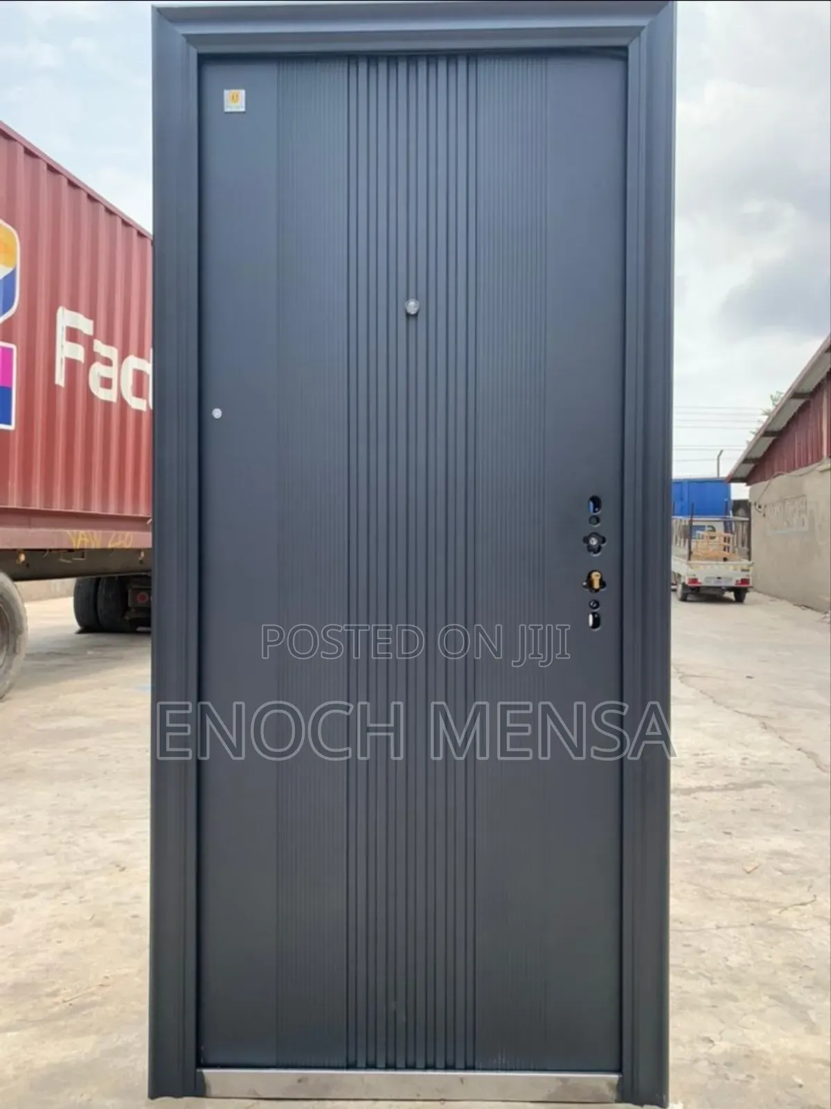 Safety Elegant Durable ( Sed) Security Door