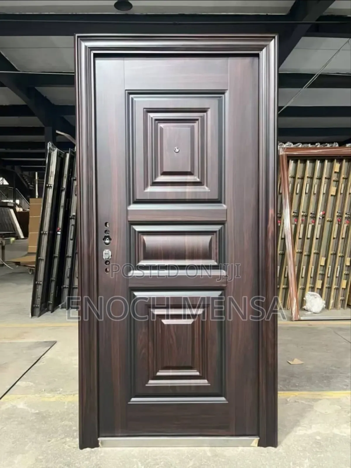 Safety Elegant Durable ( Sed) Security Door