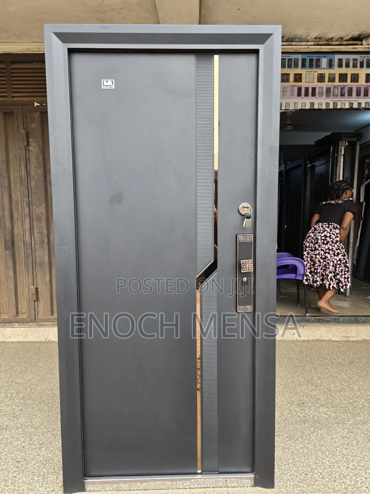 Sed Security Steel Door