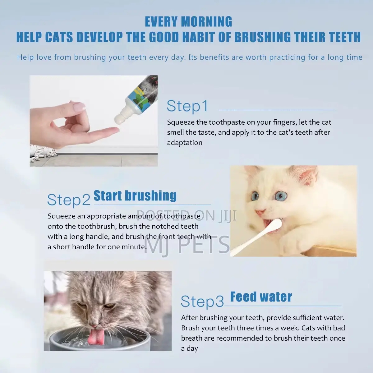 For Your Pets Toothpaste for Cats