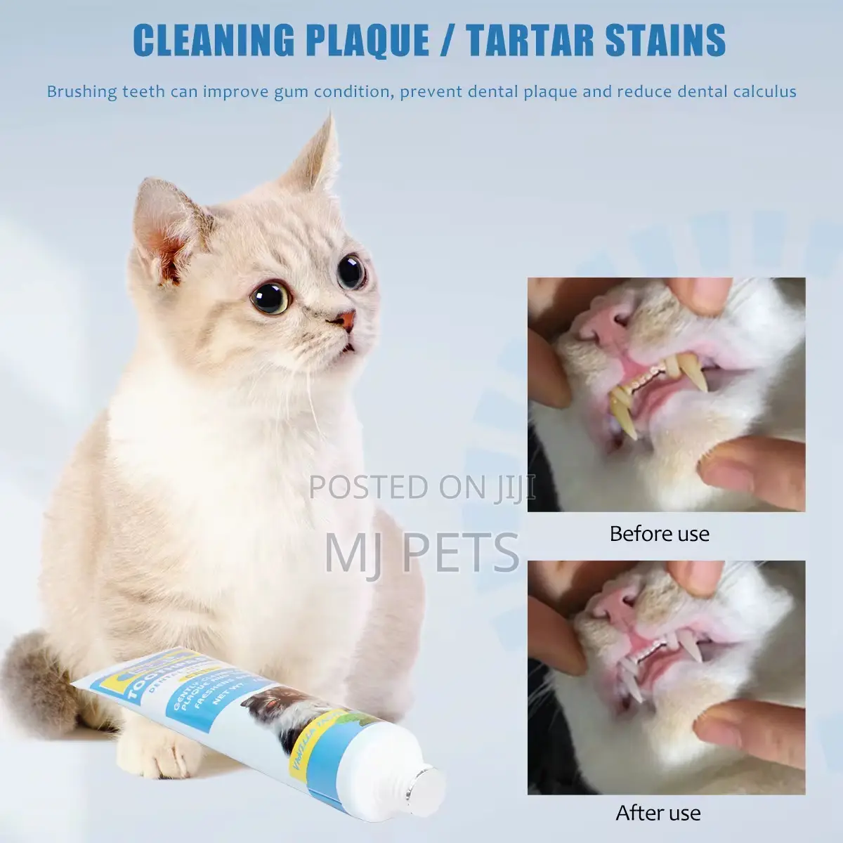 For Your Pets Toothpaste for Cats