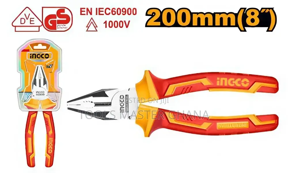 Insulated Combination Pliers - Hicp28208