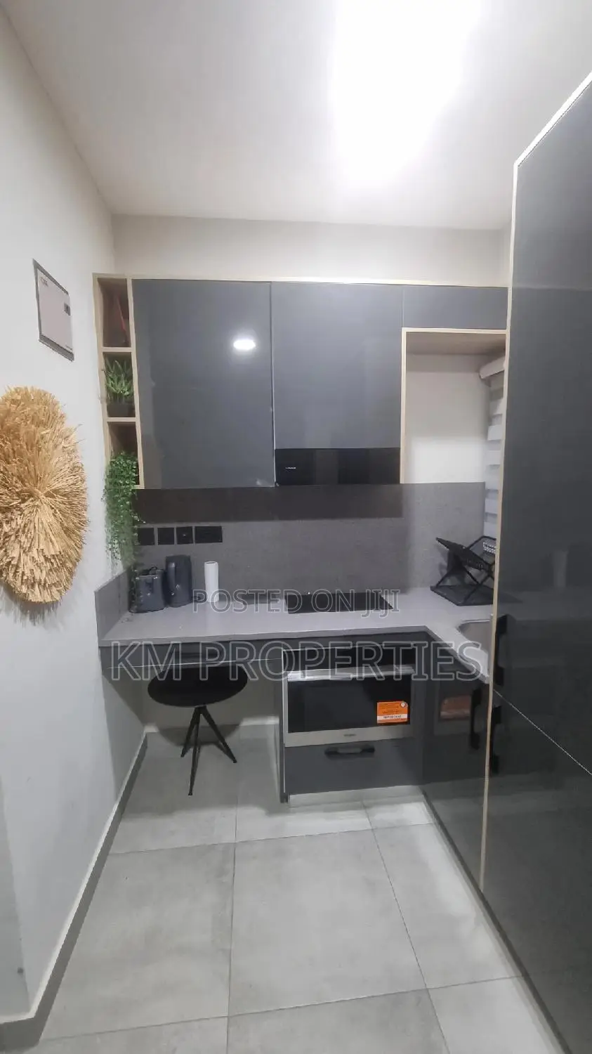 Furnished Single Studio Airbnb With a Lobby.