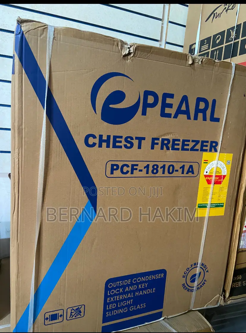 Pearl Chest Freezer PCF-1810-1A 145 Litres