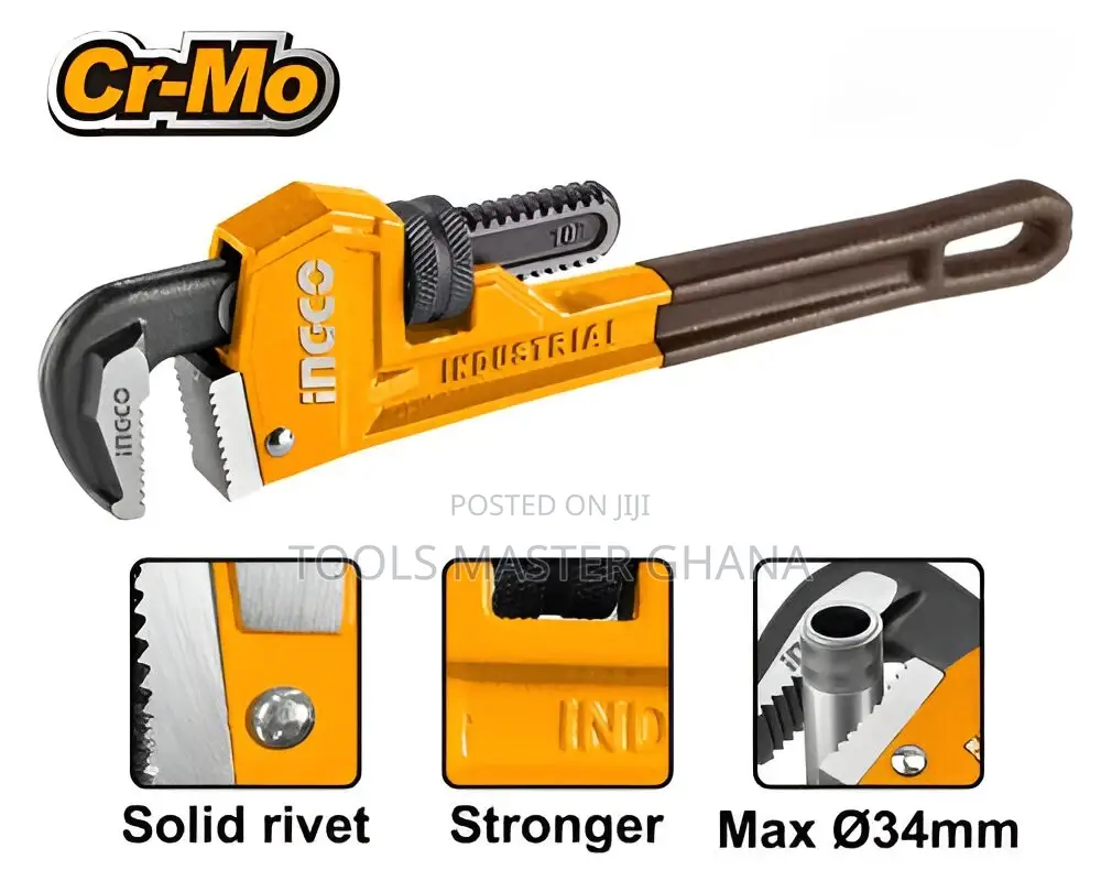 Pipe Wrench - Hpw0810