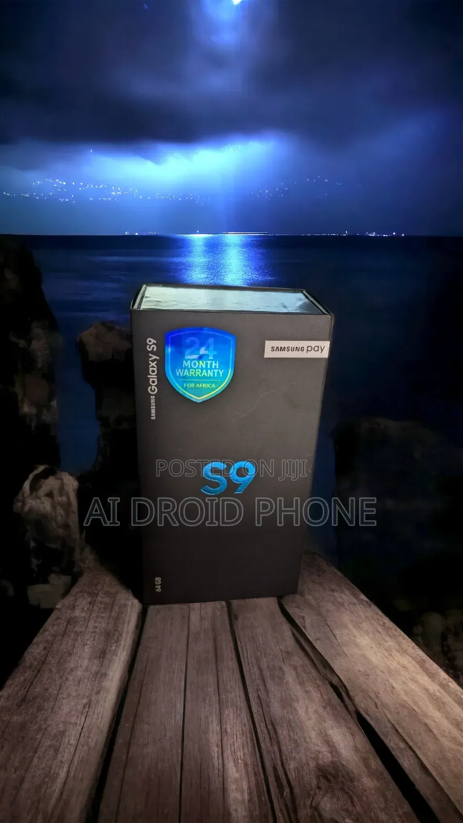 New Samsung Galaxy S9 64 GB Blue