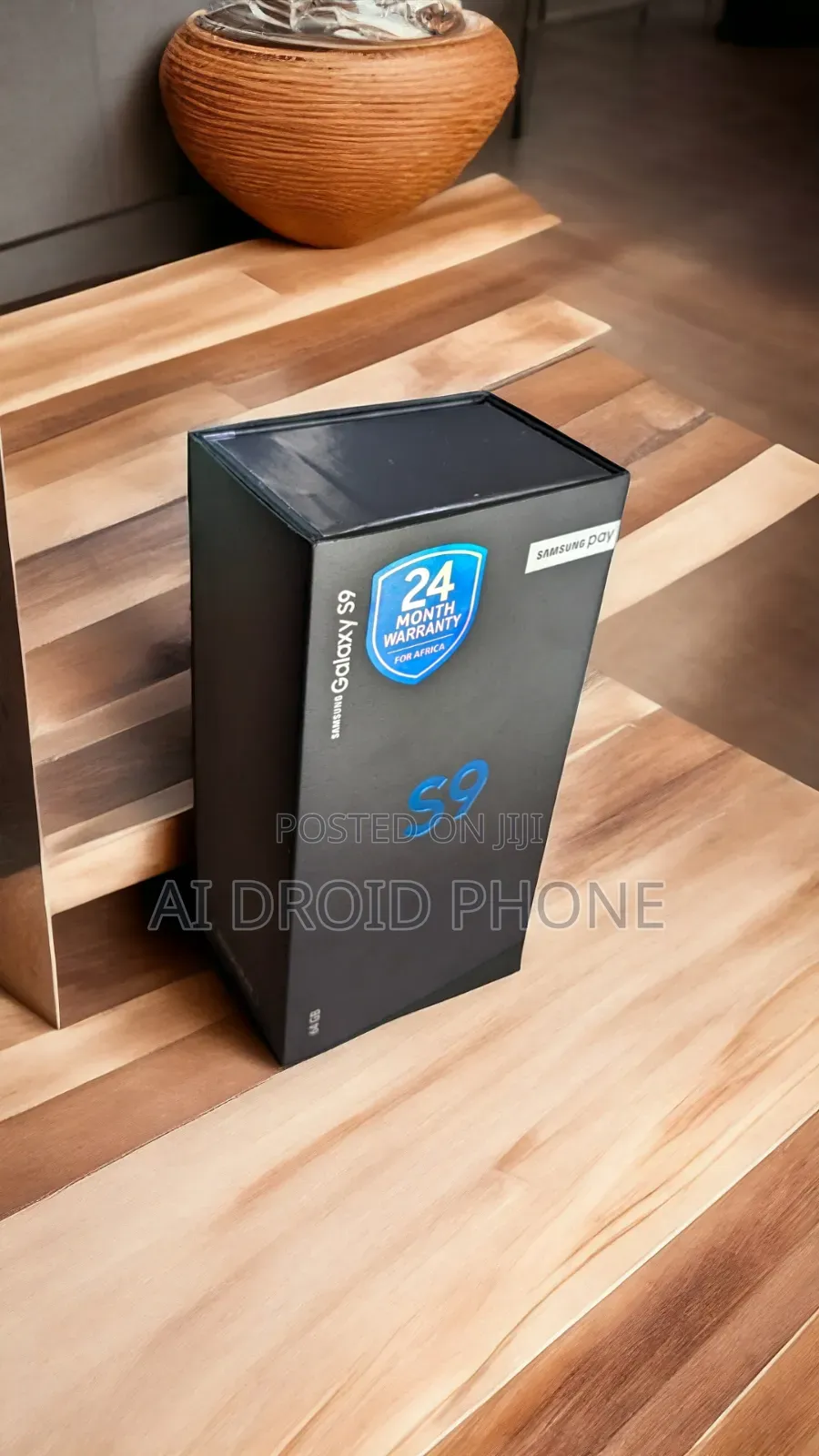 New Samsung Galaxy S9 64 GB Silver