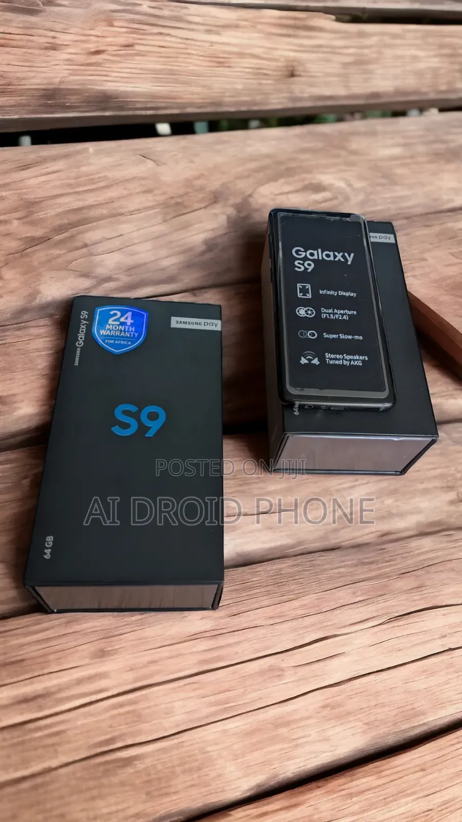 New Samsung Galaxy S9 64 GB Rose Gold