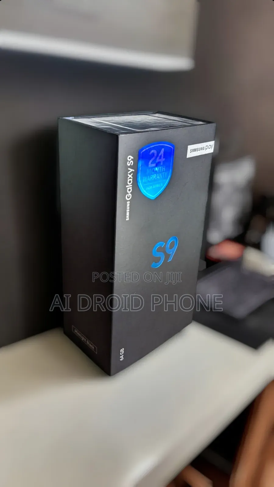 New Samsung Galaxy S9 64 GB Blue