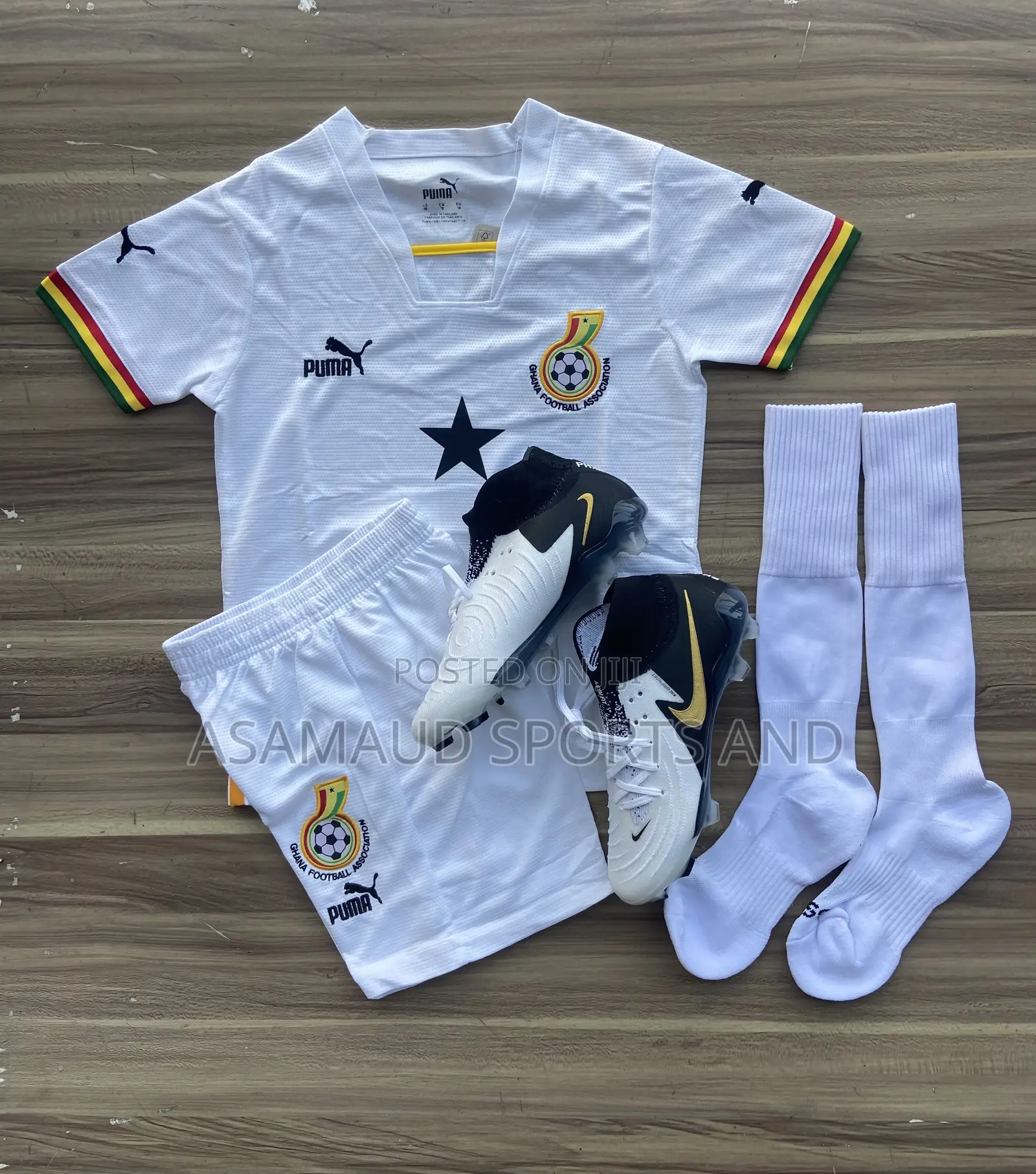 Original Kids Jersey With Football Boot Available