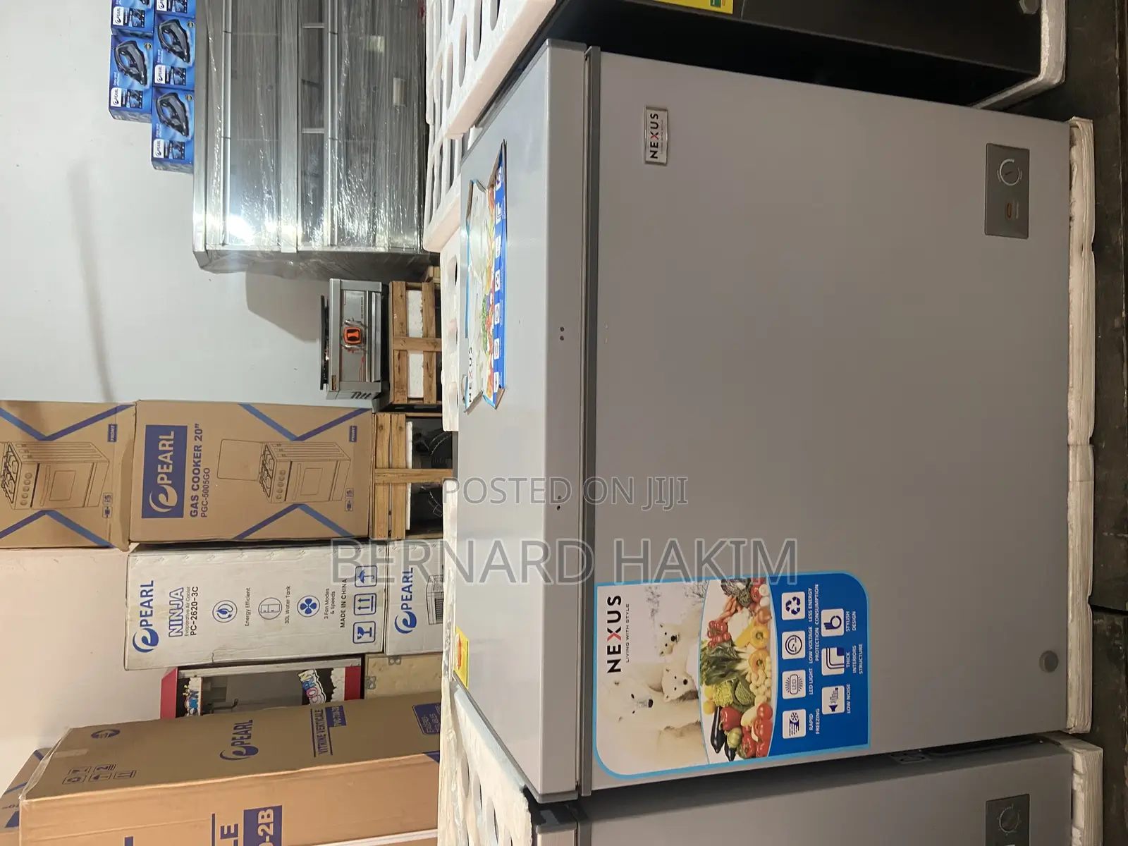 Nexus Chest Freezer Nx-Fz-265h