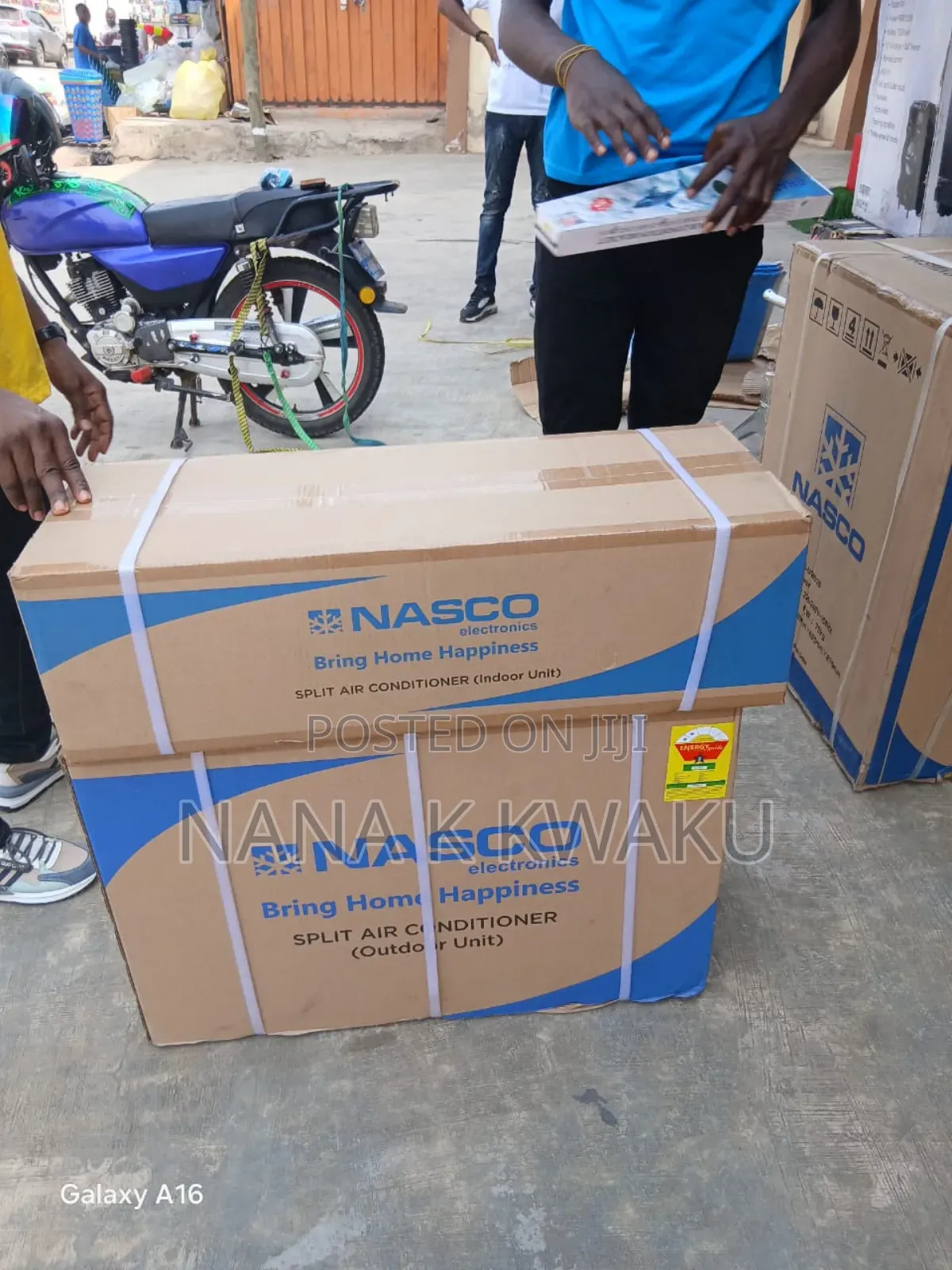 Available_nasco 1.5hp R410 Split Air Condition