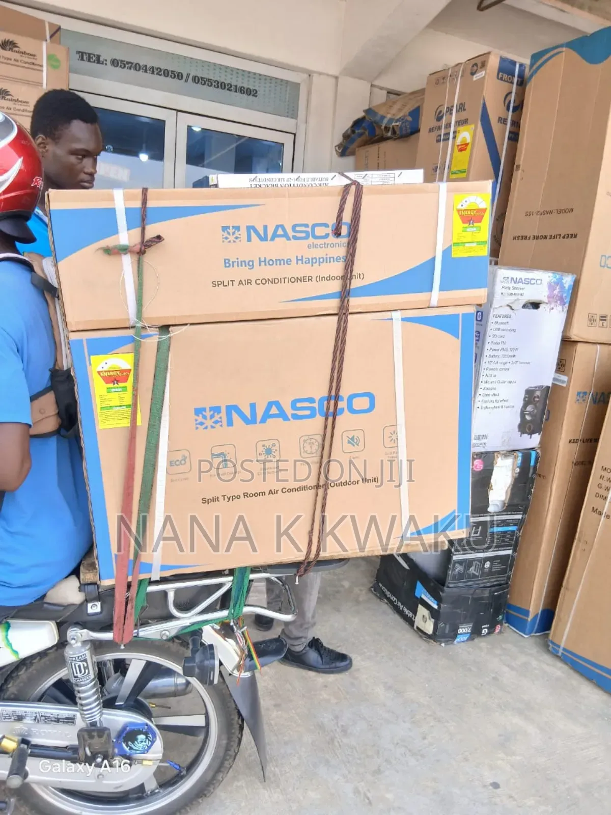 Available_nasco 1.5hp R410 Split Air Condition