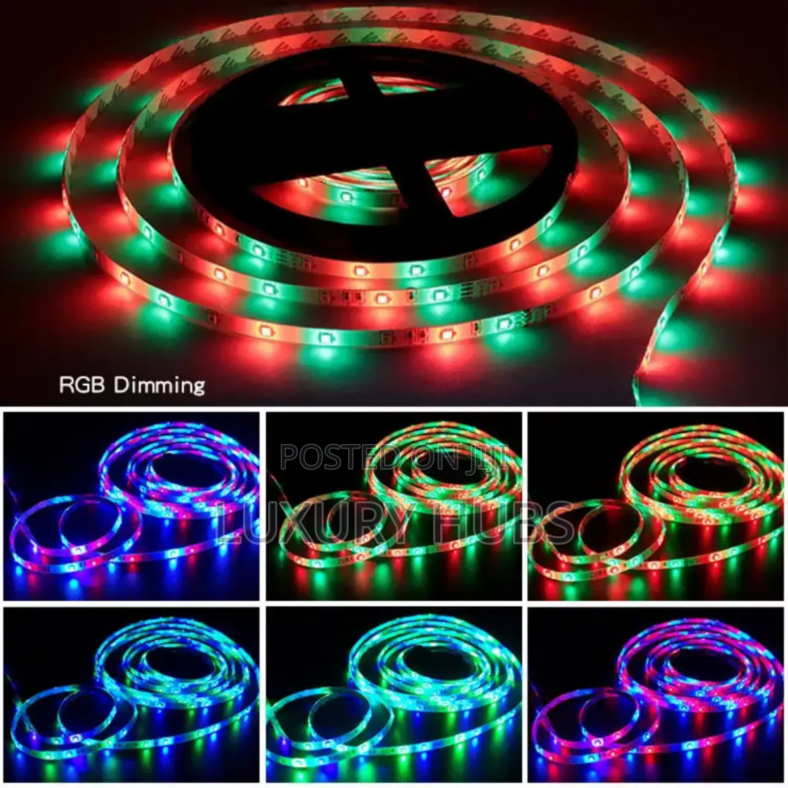 5m Color Changing Led Light Strip