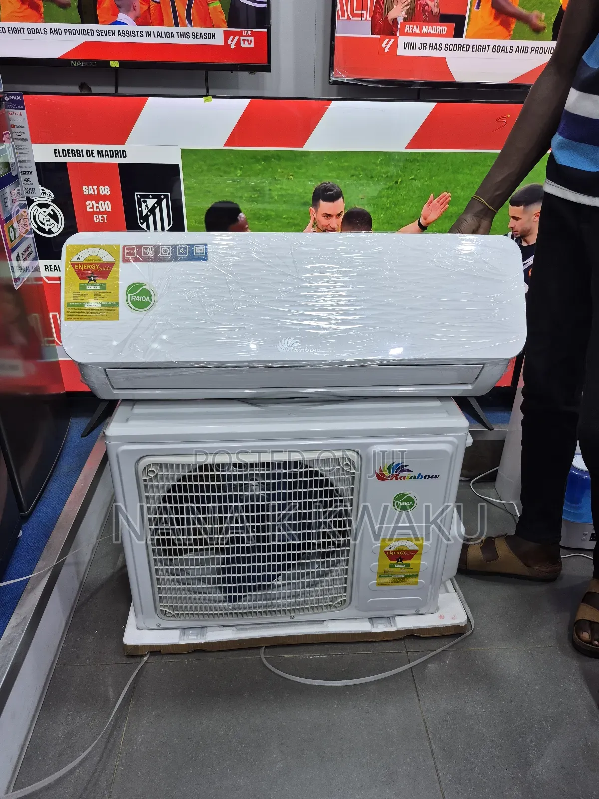 Hot Tea Rainbow 2.0hp Split Air Condition
