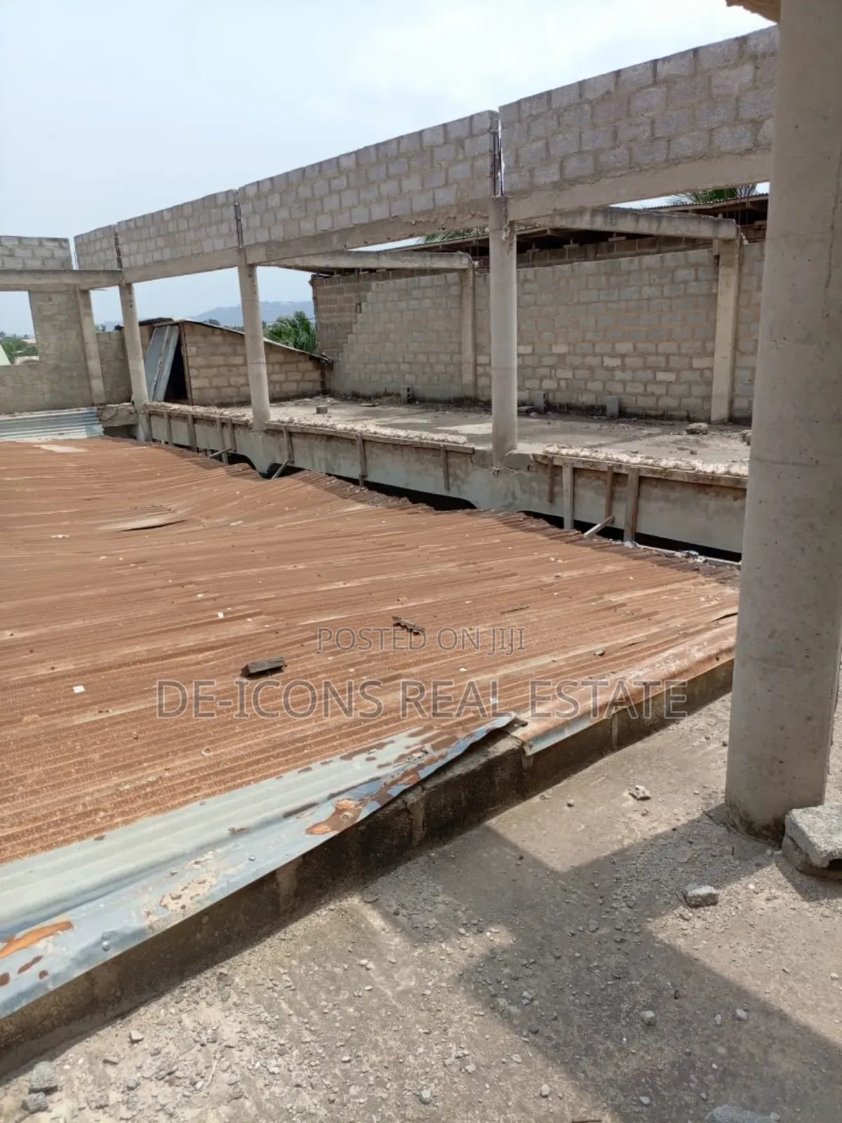 A Mega Church Auditorium Built on 6 Plot Fenced
