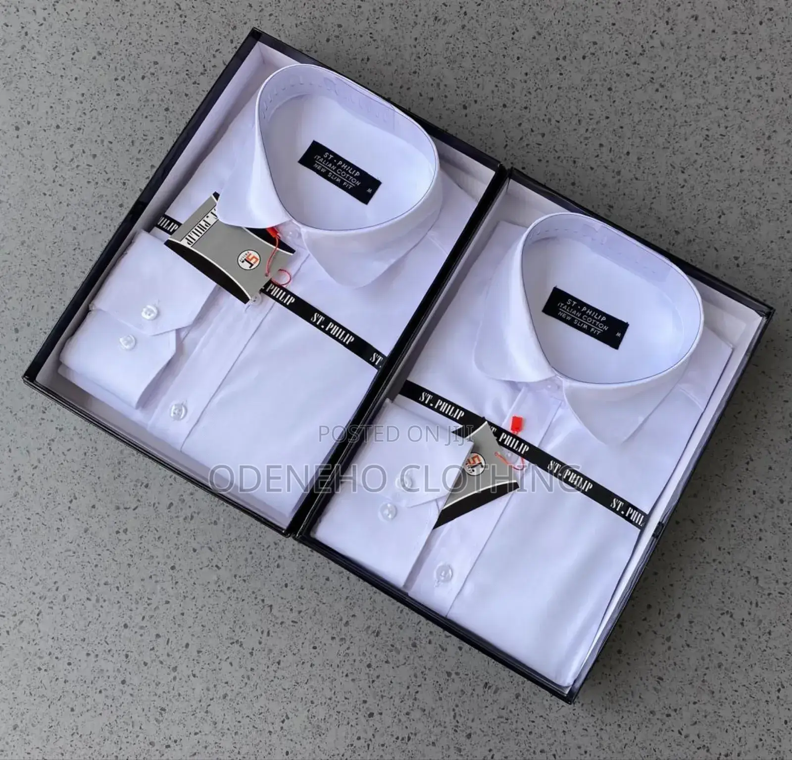 Gulf Neck Plain Office Shirt