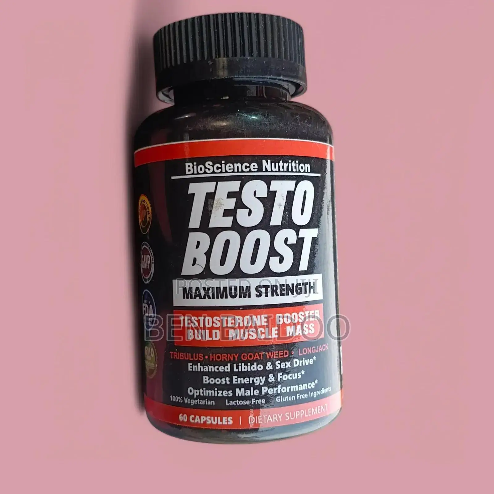 Testoboost Supplement (Lactose Free)