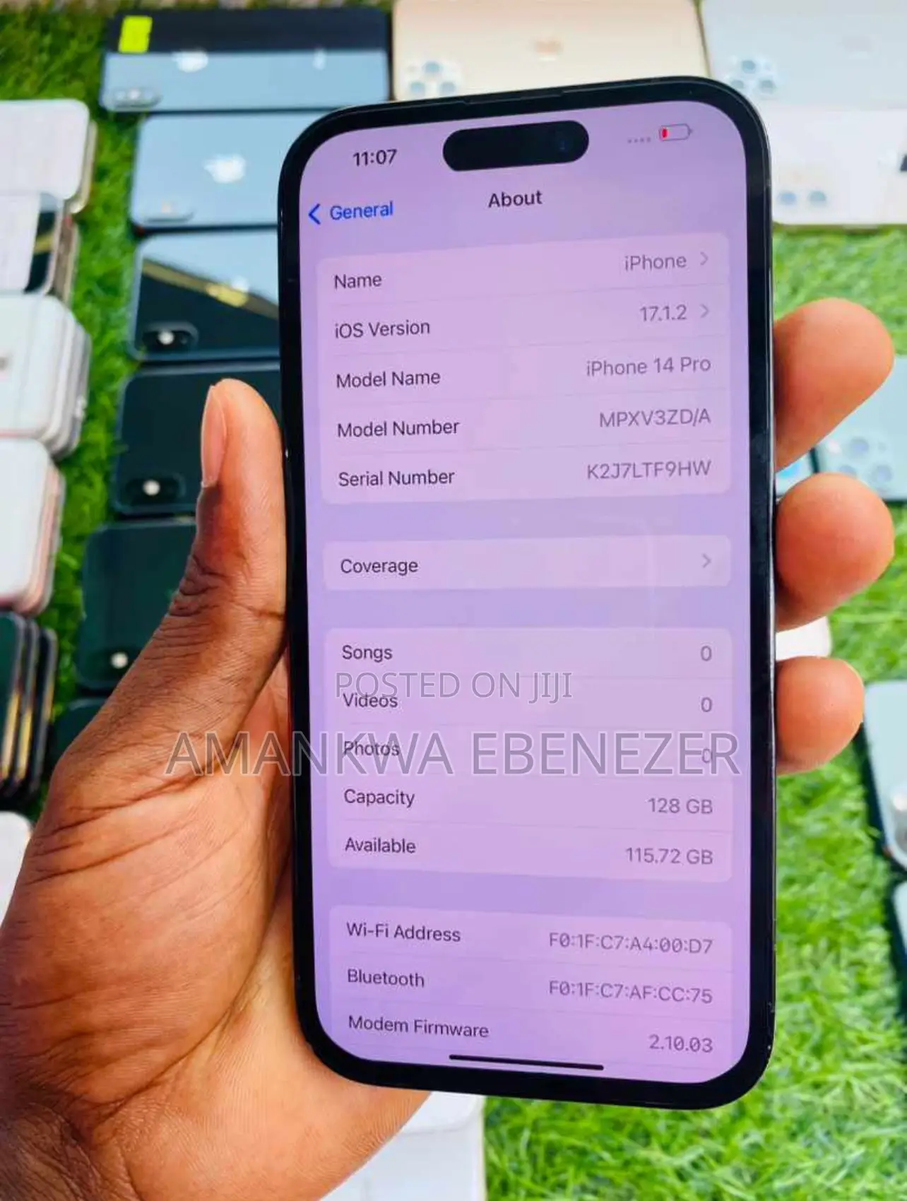 New Apple iPhone 14 Pro 128 GB Gray