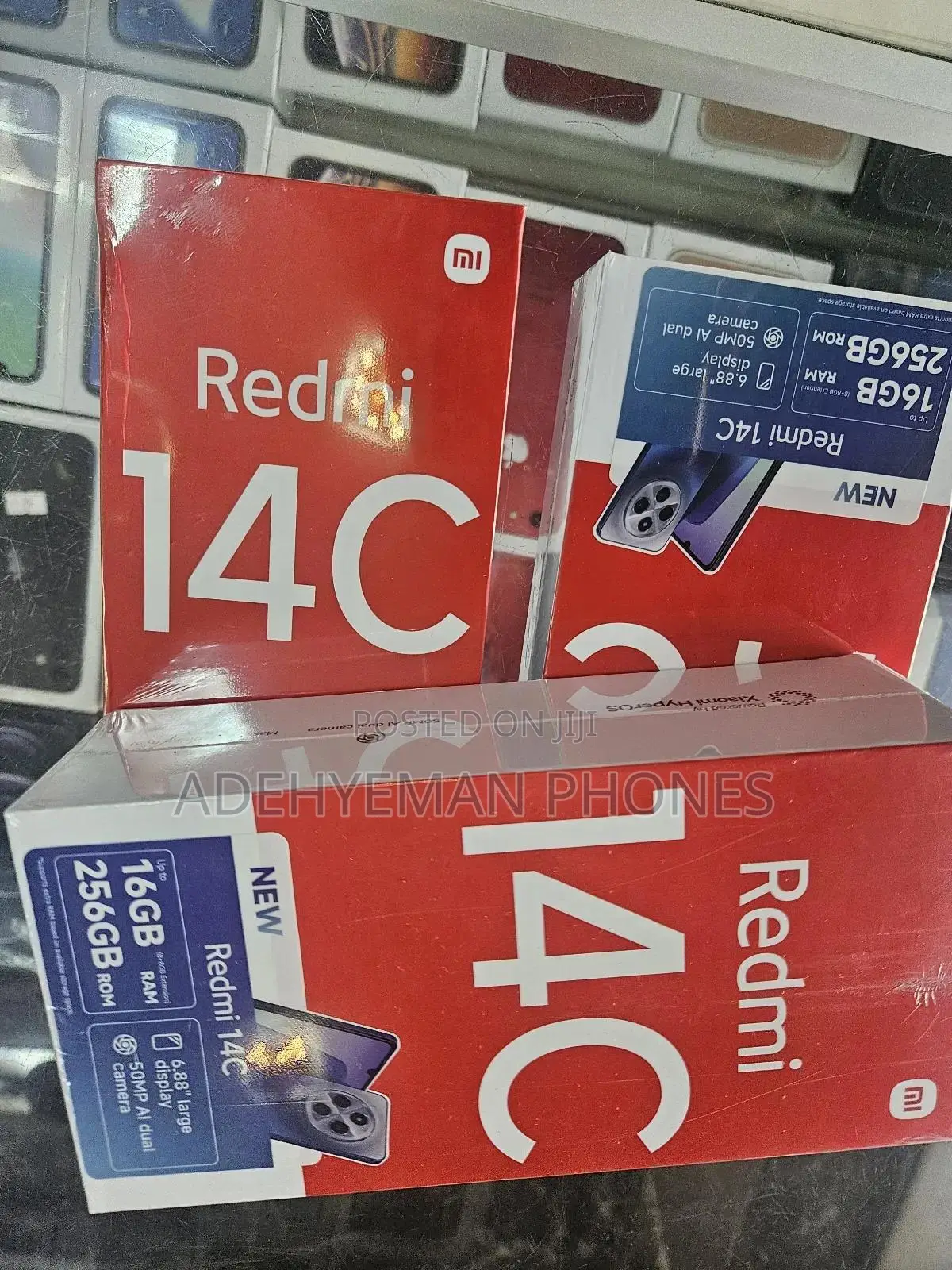 New Xiaomi Redmi 14C 256 GB Black