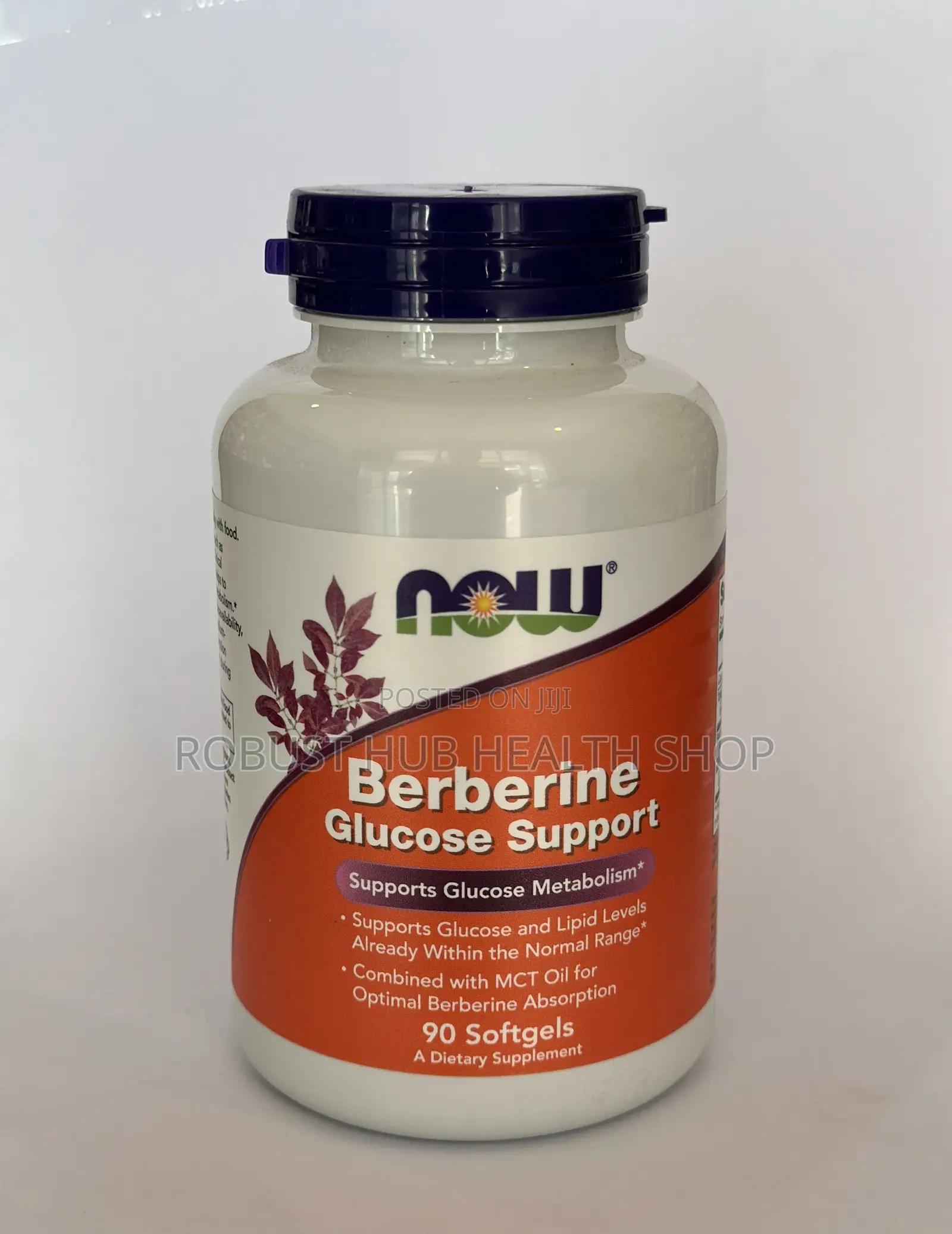 Now Foods Berberine Glucose Support