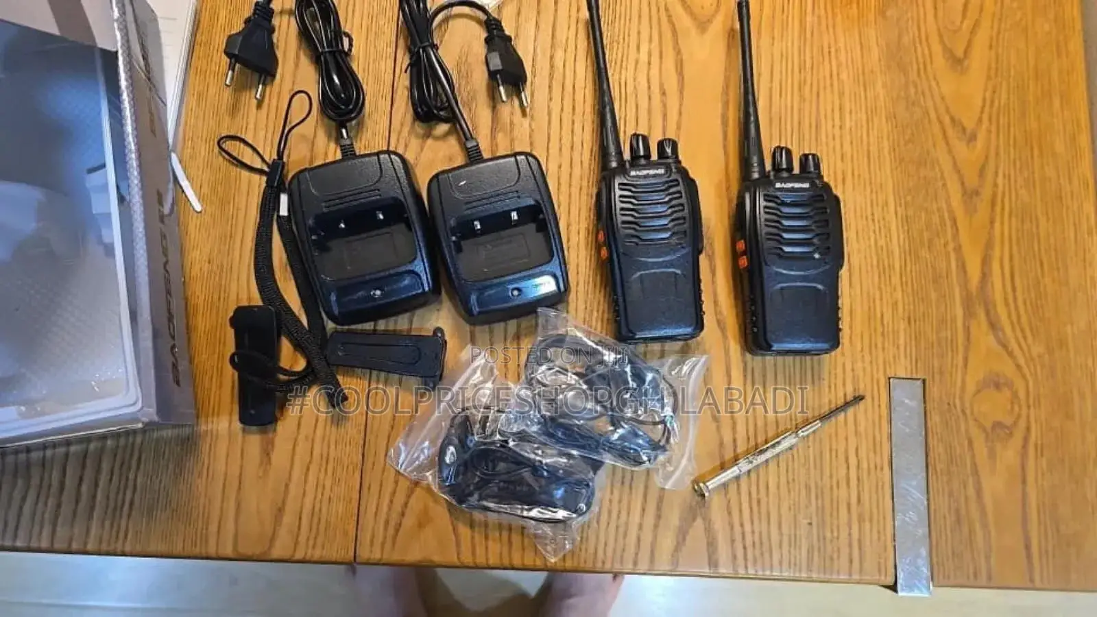 Baofeng 888s Walkie Talkie