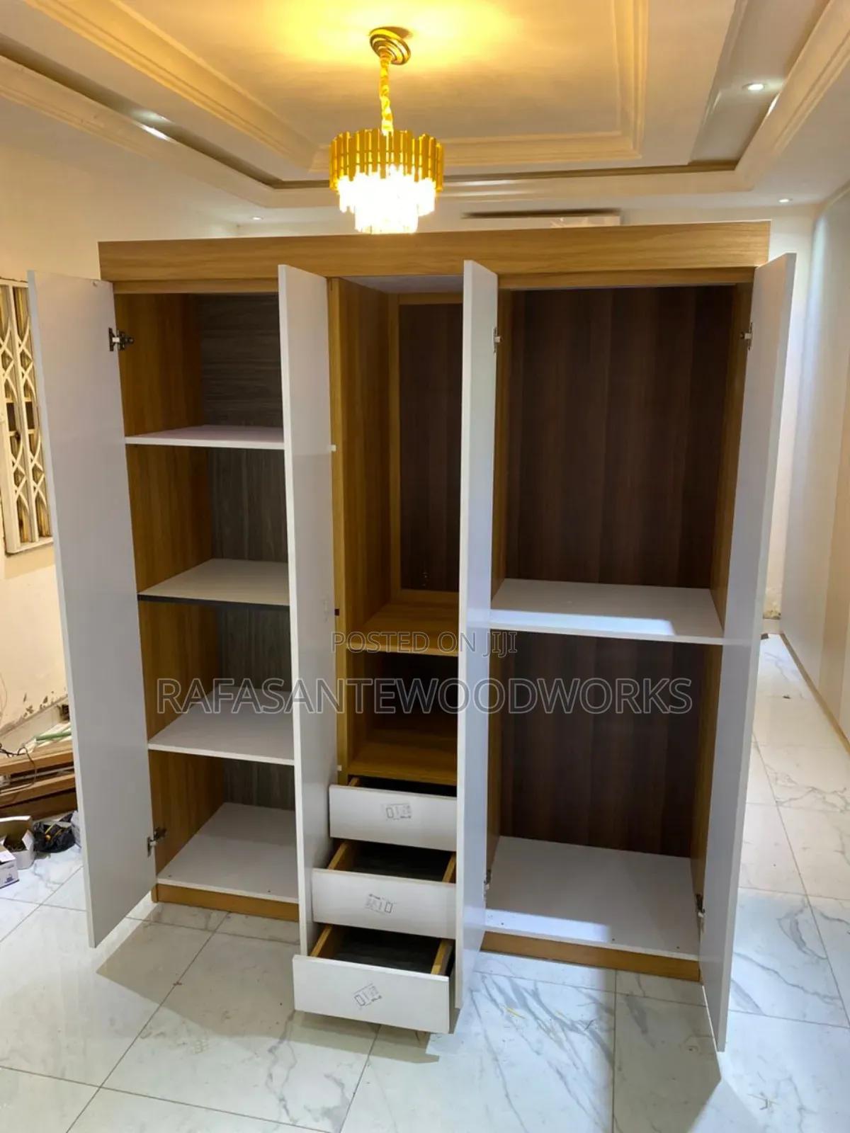 Raf Wardrobes With MDF or Laminated Plywood