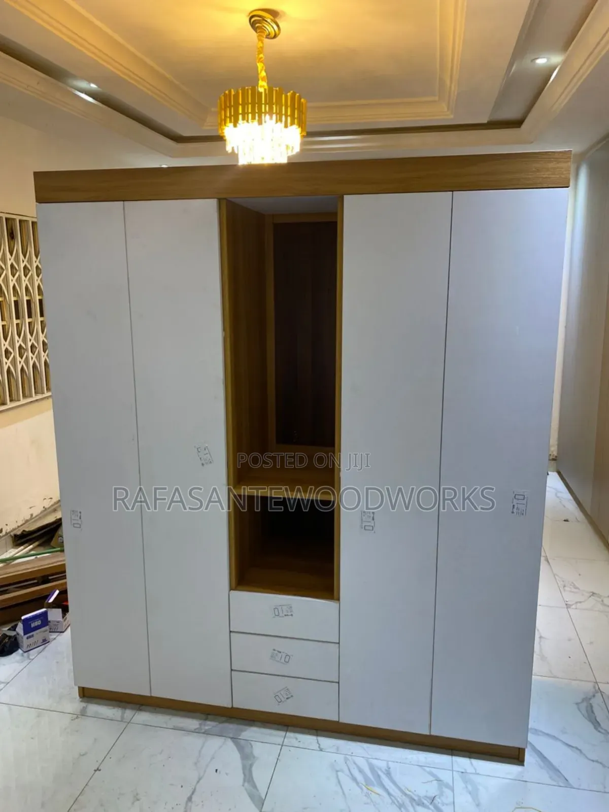 Raf Wardrobes With MDF or Laminated Plywood
