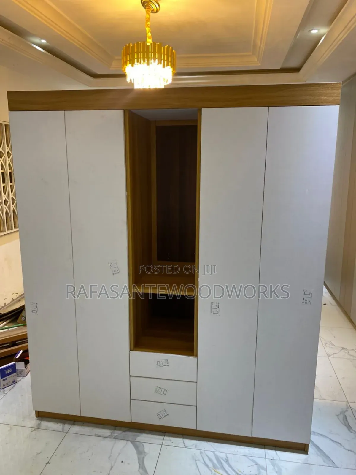 Raf Wardrobes With MDF or Laminated Plywood