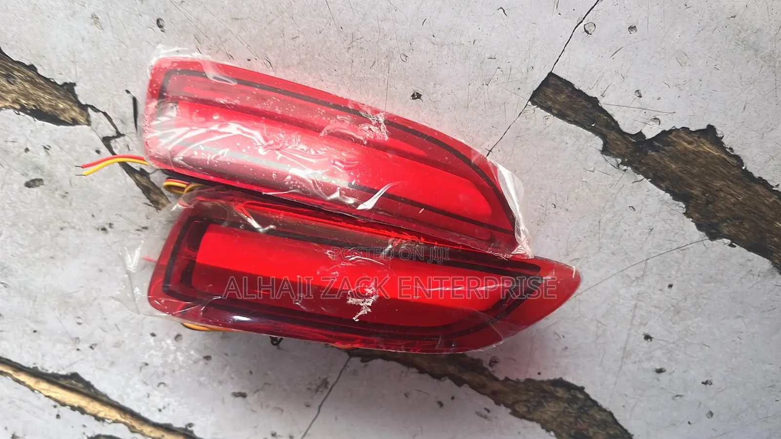 Corolla 2012 Back Reflector Led