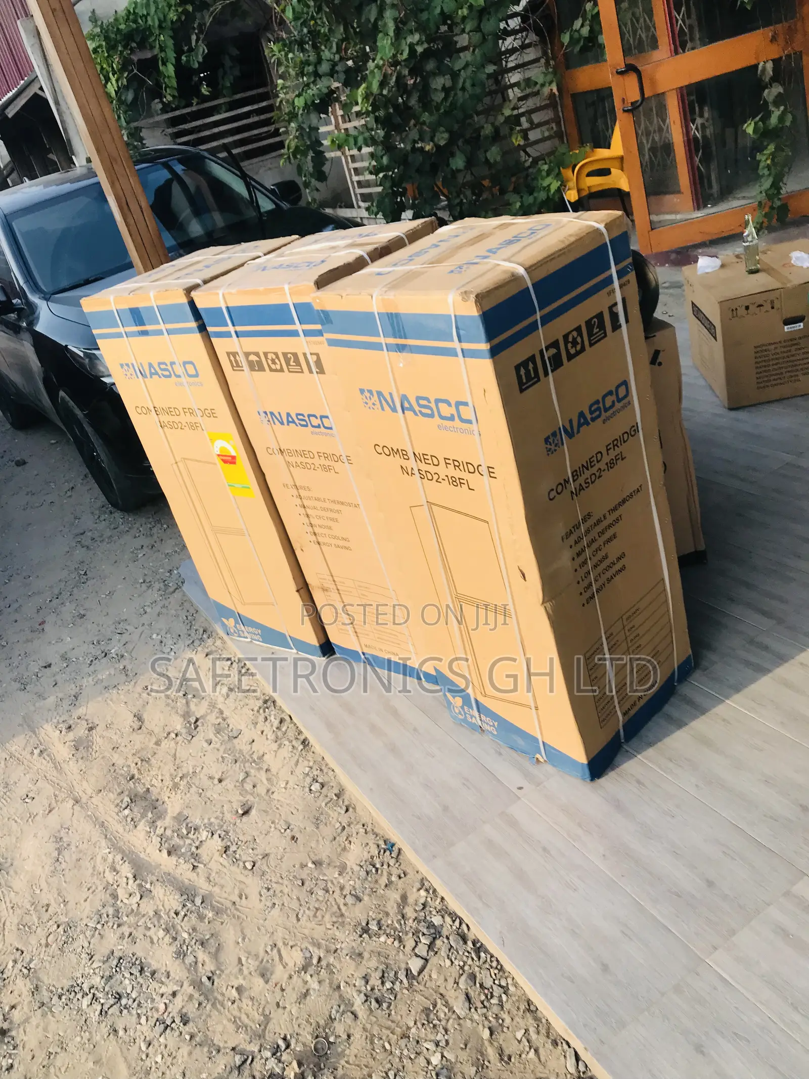 Super Brand New 158L Bottom Freezer Nasd2-20fl Doubledoor