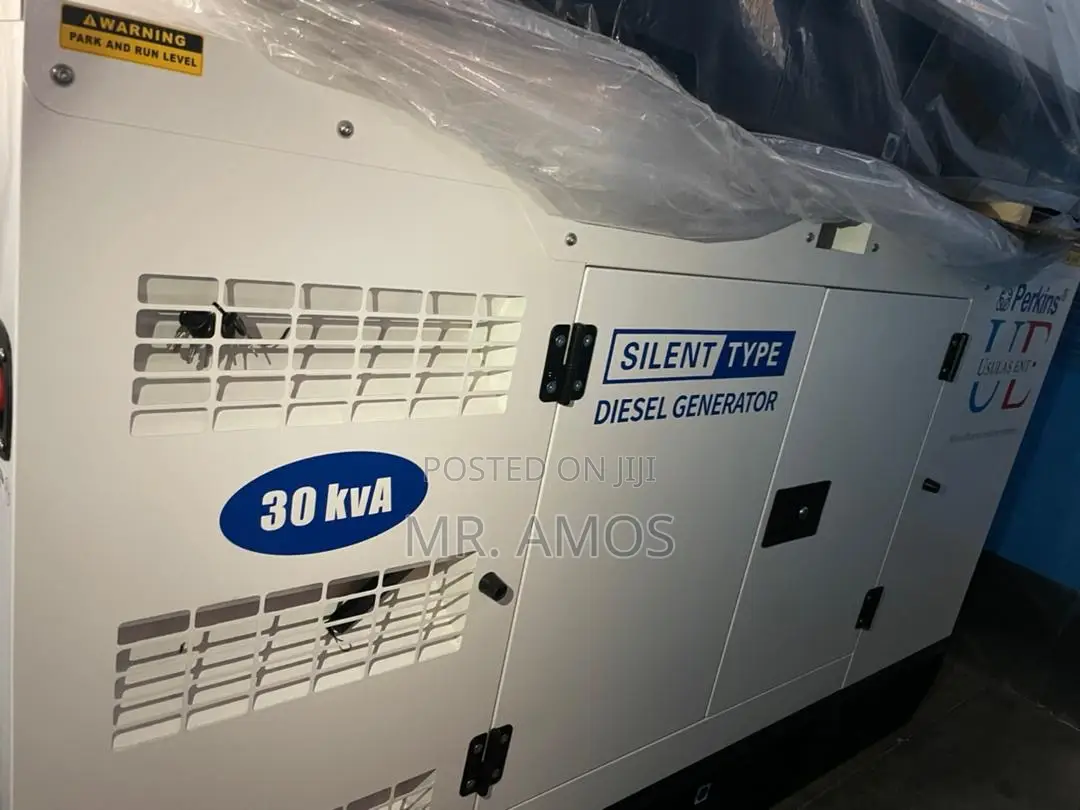 Perkins 25kva Sound Proof Diesel Genset