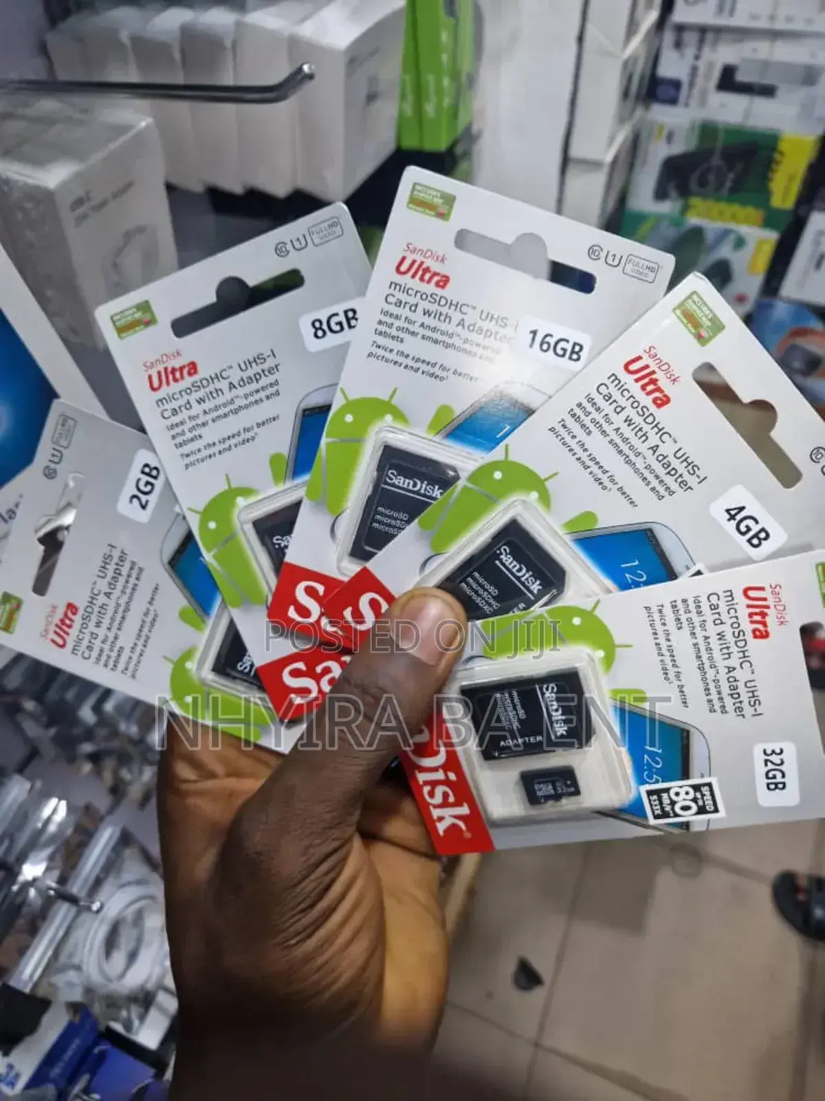 Original Memory Card for Phones and Camera