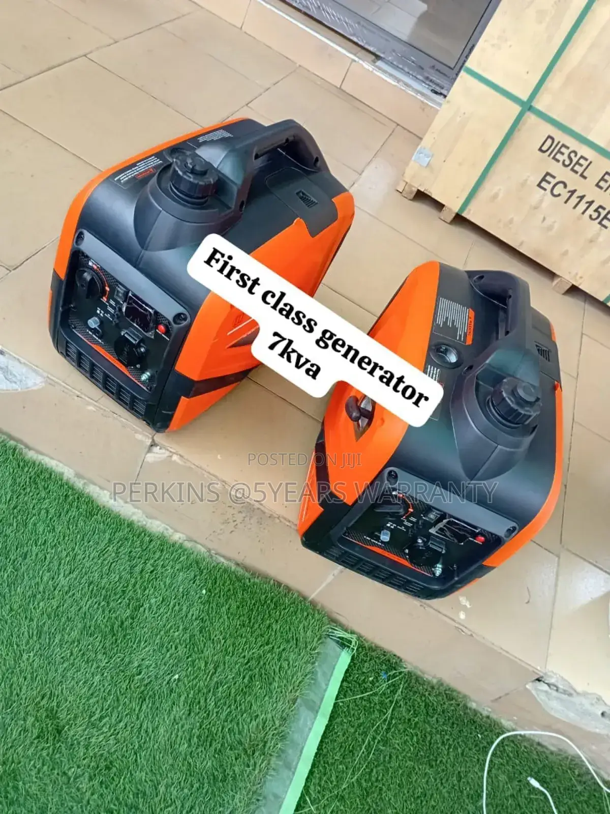 Electrifying Solution 7kva 8000wats Pertrol Silent Inverter