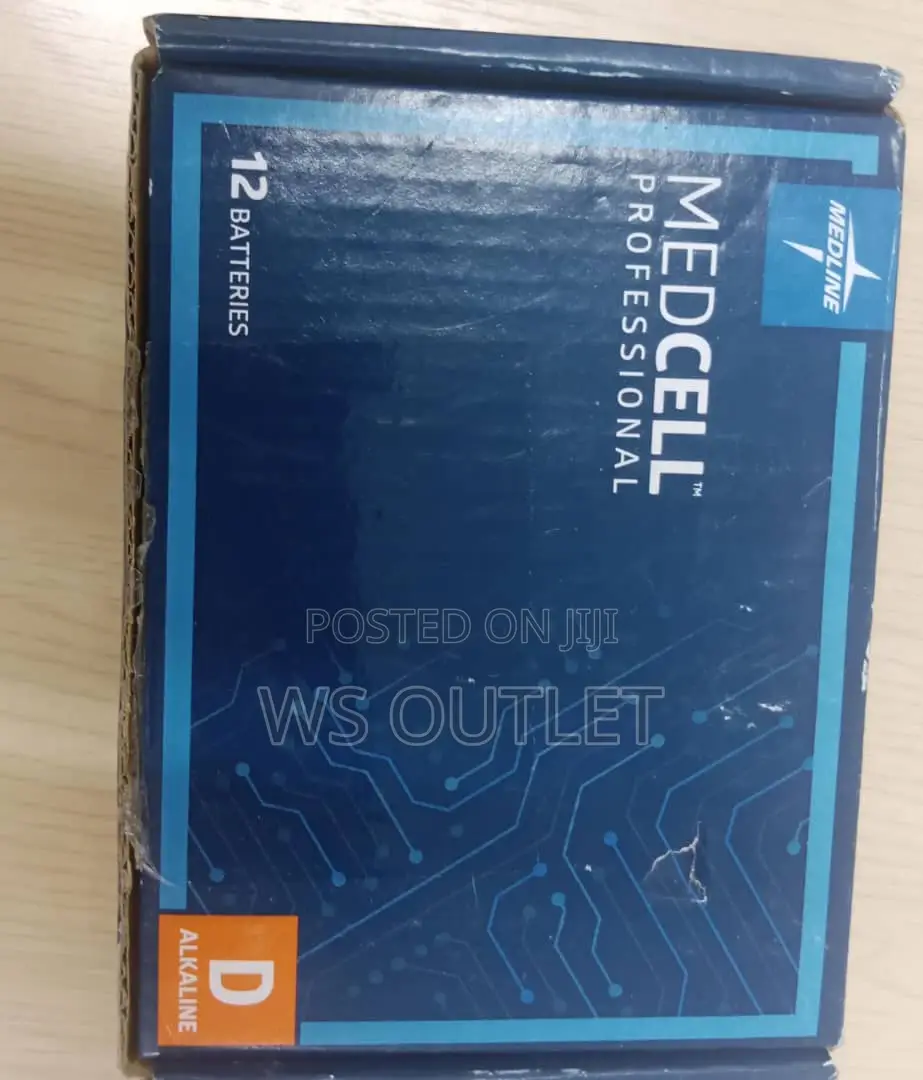 Medcell Professional Alkaline Battery 1.5V (12pcs)