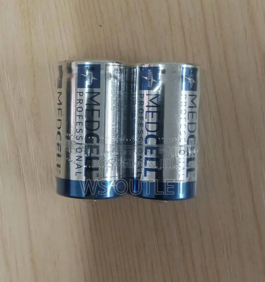 Medcell Professional Alkaline Battery 1.5V (12pcs)
