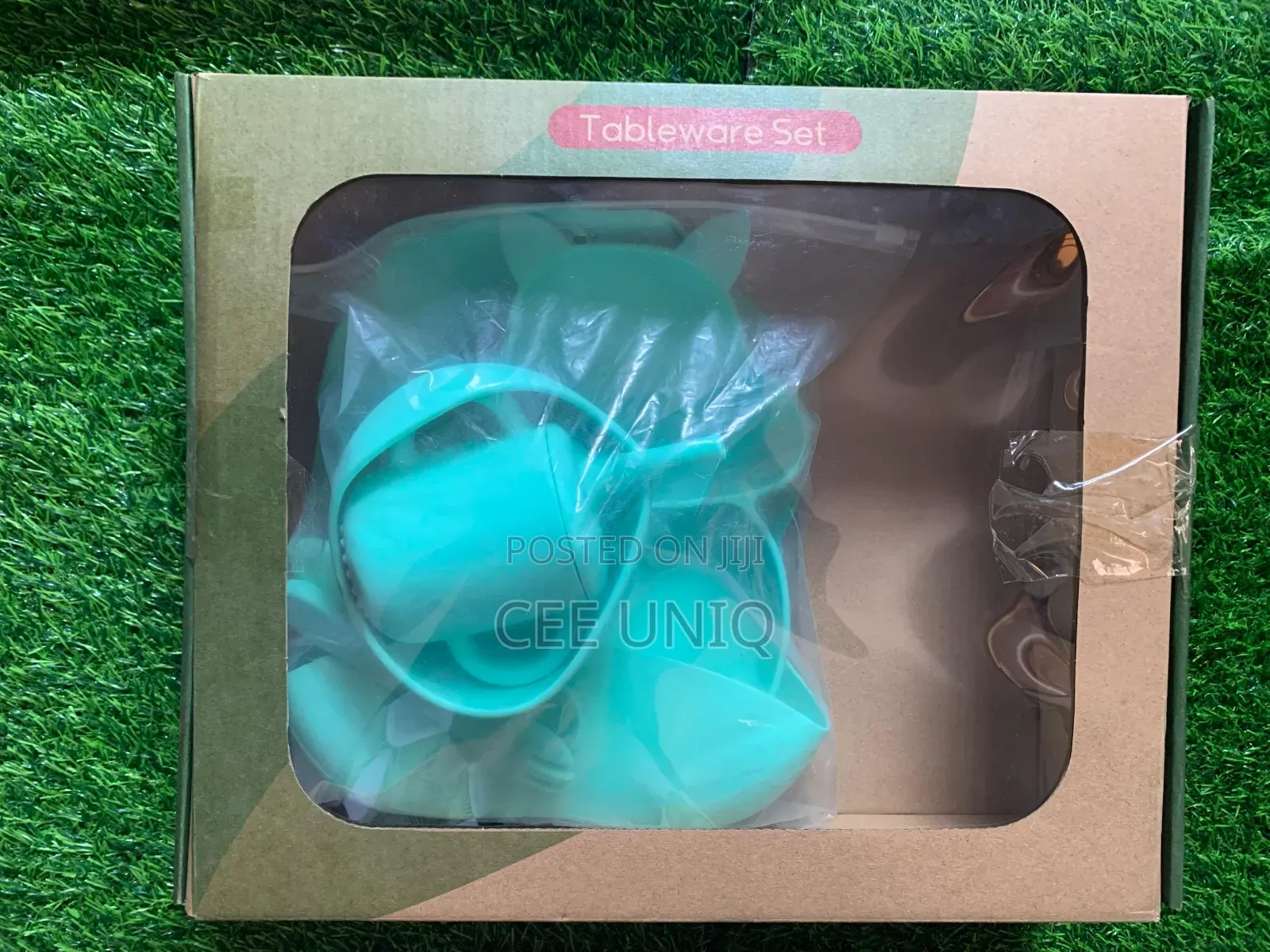 Silicone Feeding Set