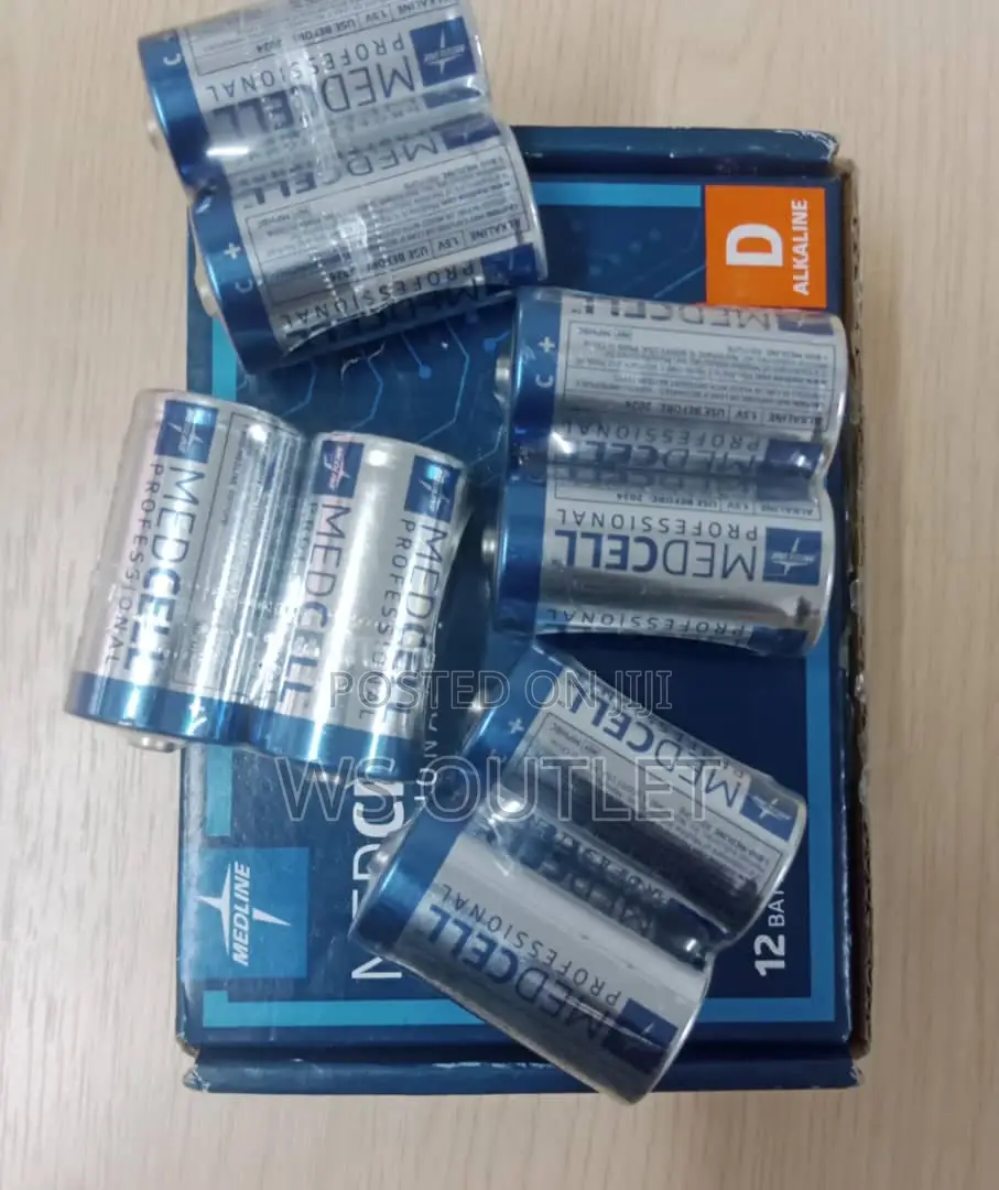 Medcell Professional Alkaline Battery 1.5V (12pcs)