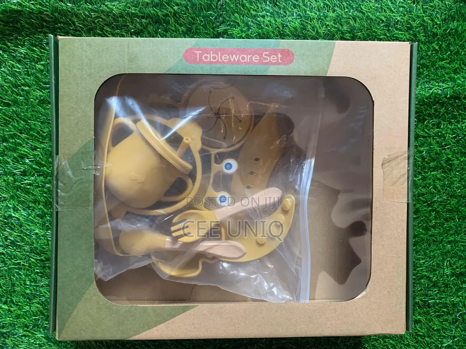 Silicone Feeding Set for Kids