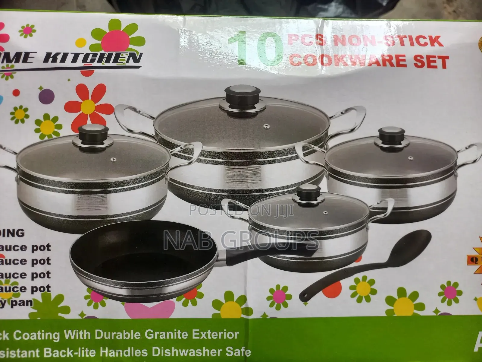 Nonstick Pots