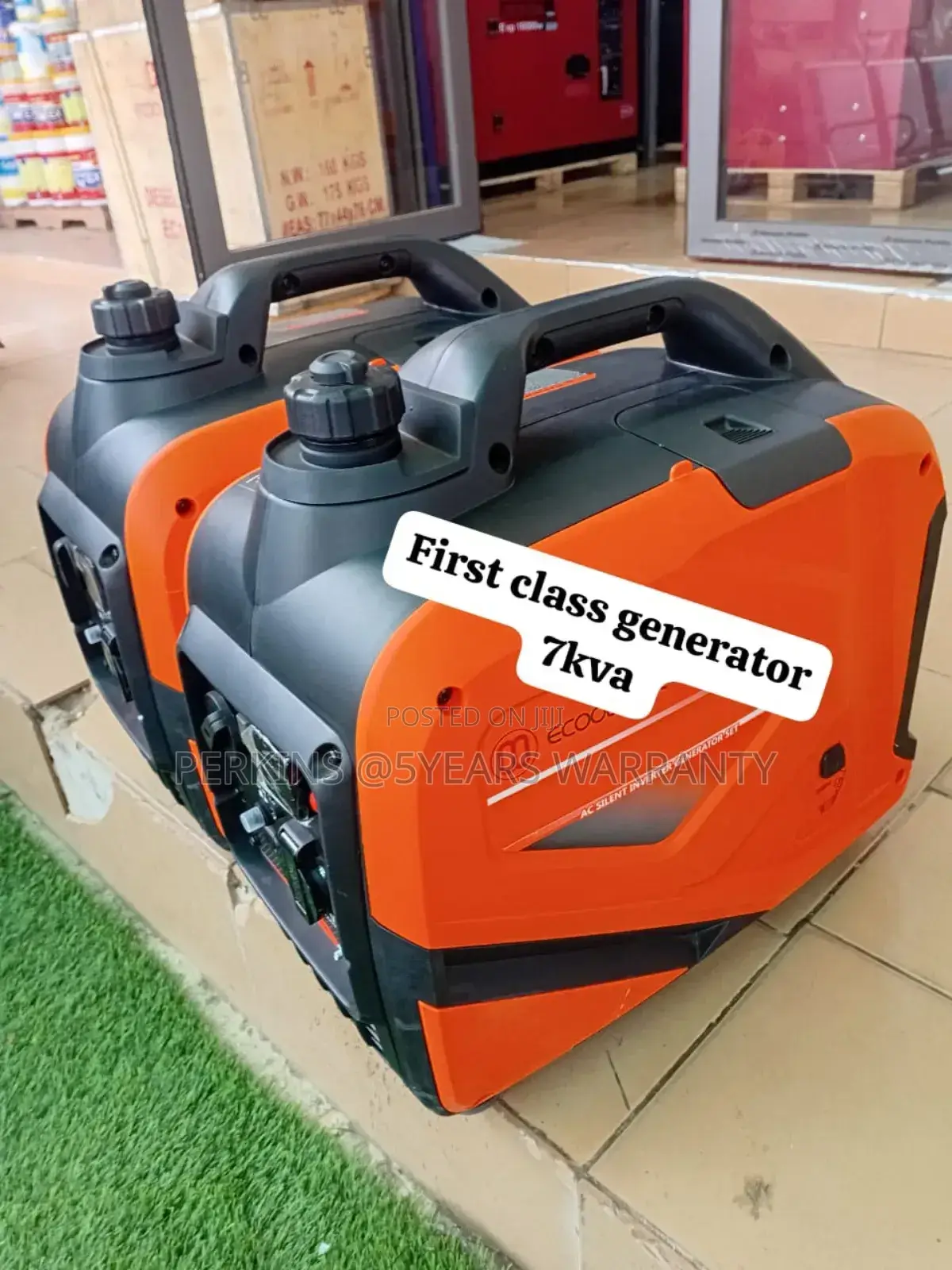 Industrial Power Solution7kva8000watspertrol Silent Inverter