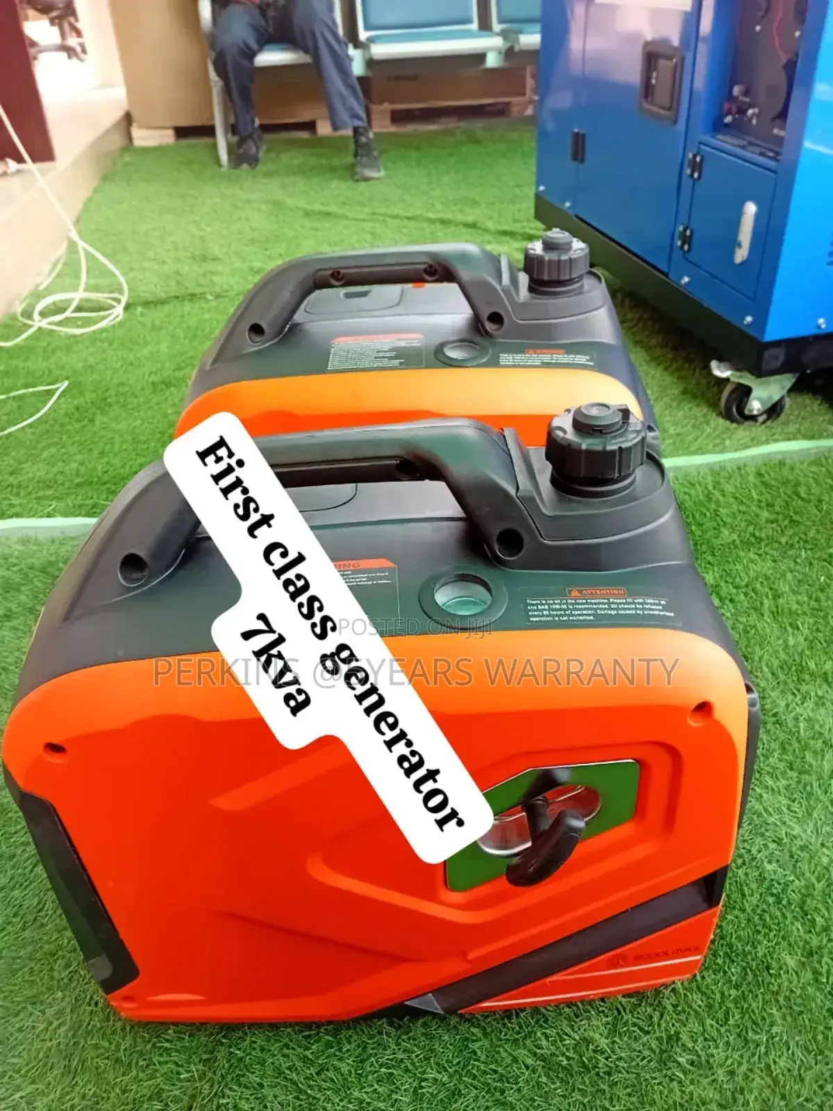 Renewable Energy Solution7kvapertrol Silent Inverter Pertrol