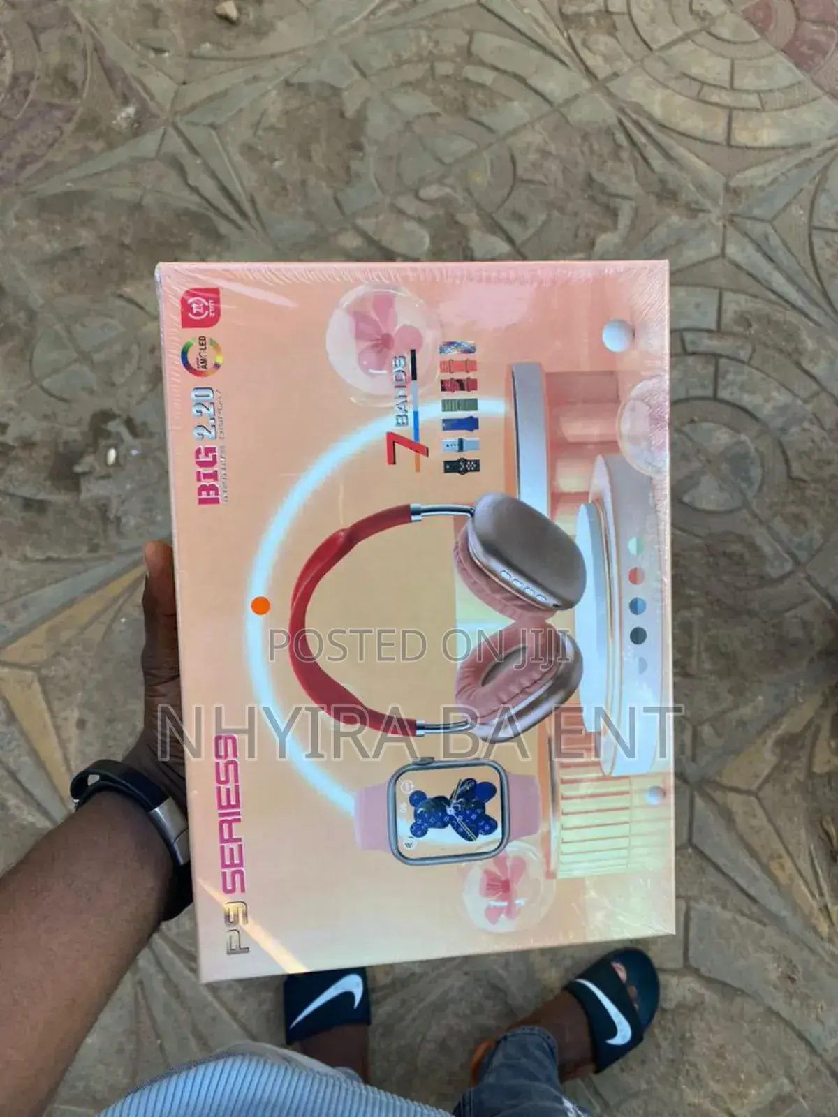 Headset With Smart Watch Ultra