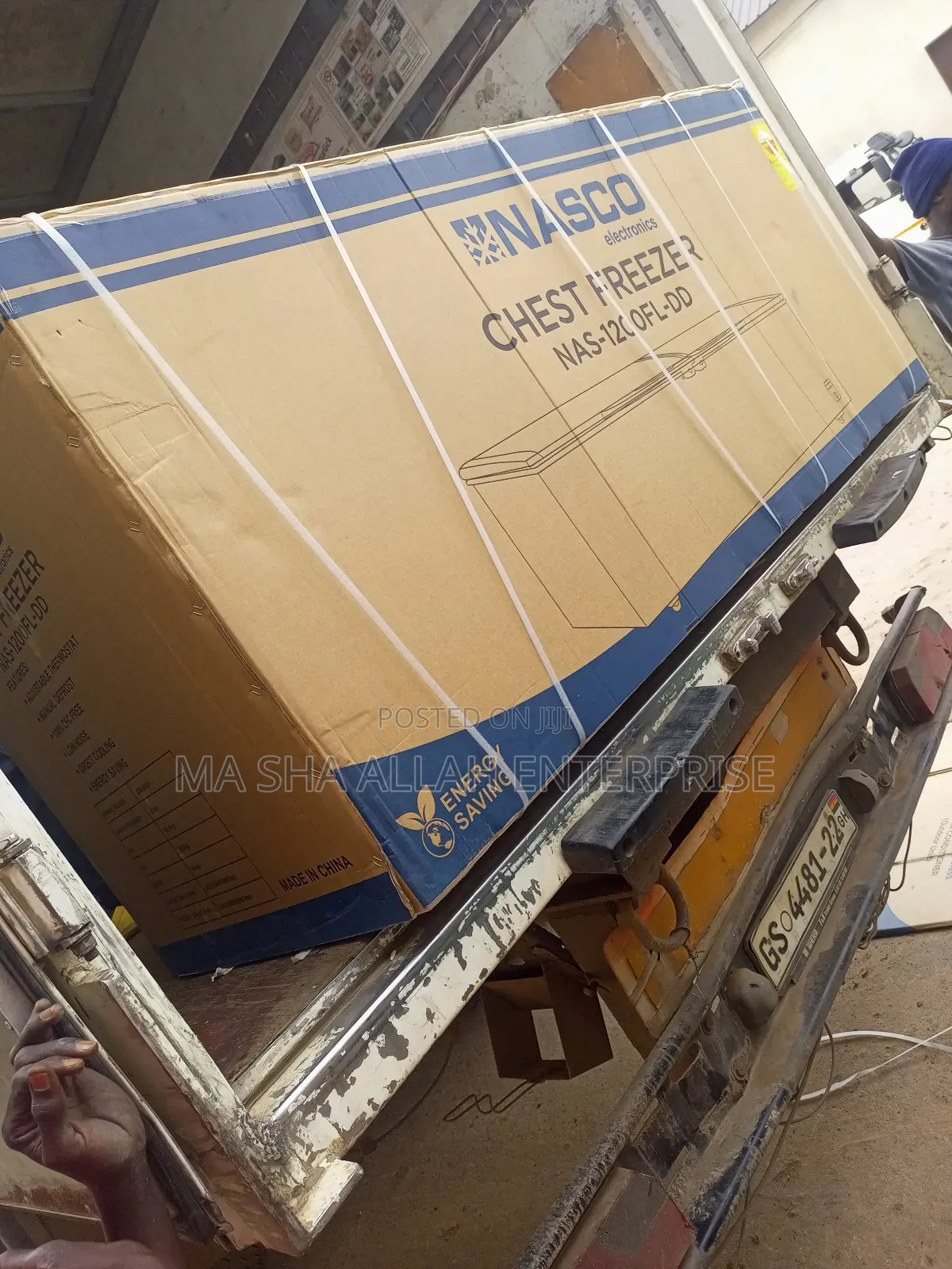 700 Liters Double Door Pearl Deep Freezer