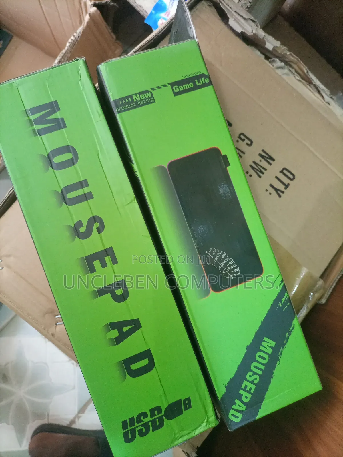 Extra Large RGB Mouse Pad