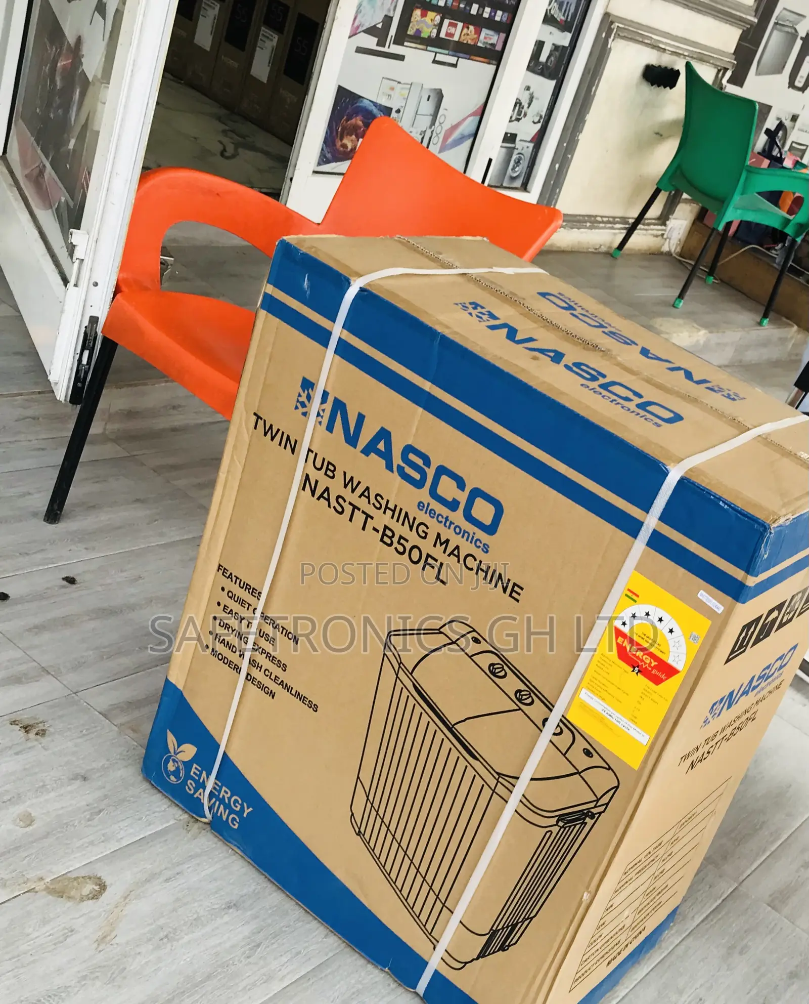Classic Neat 5.0kg Topload Semiauto Nasco Washingmachine